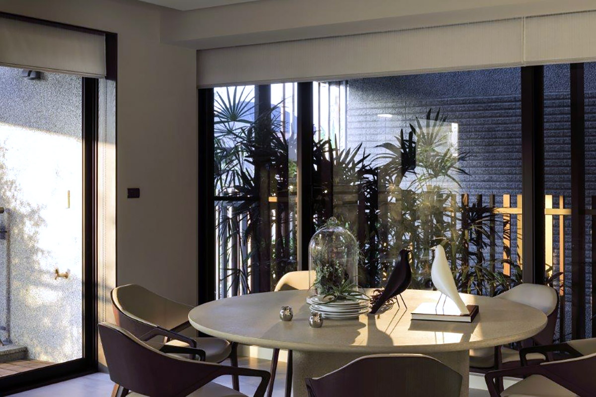 地景陽台｜傢配情境圖