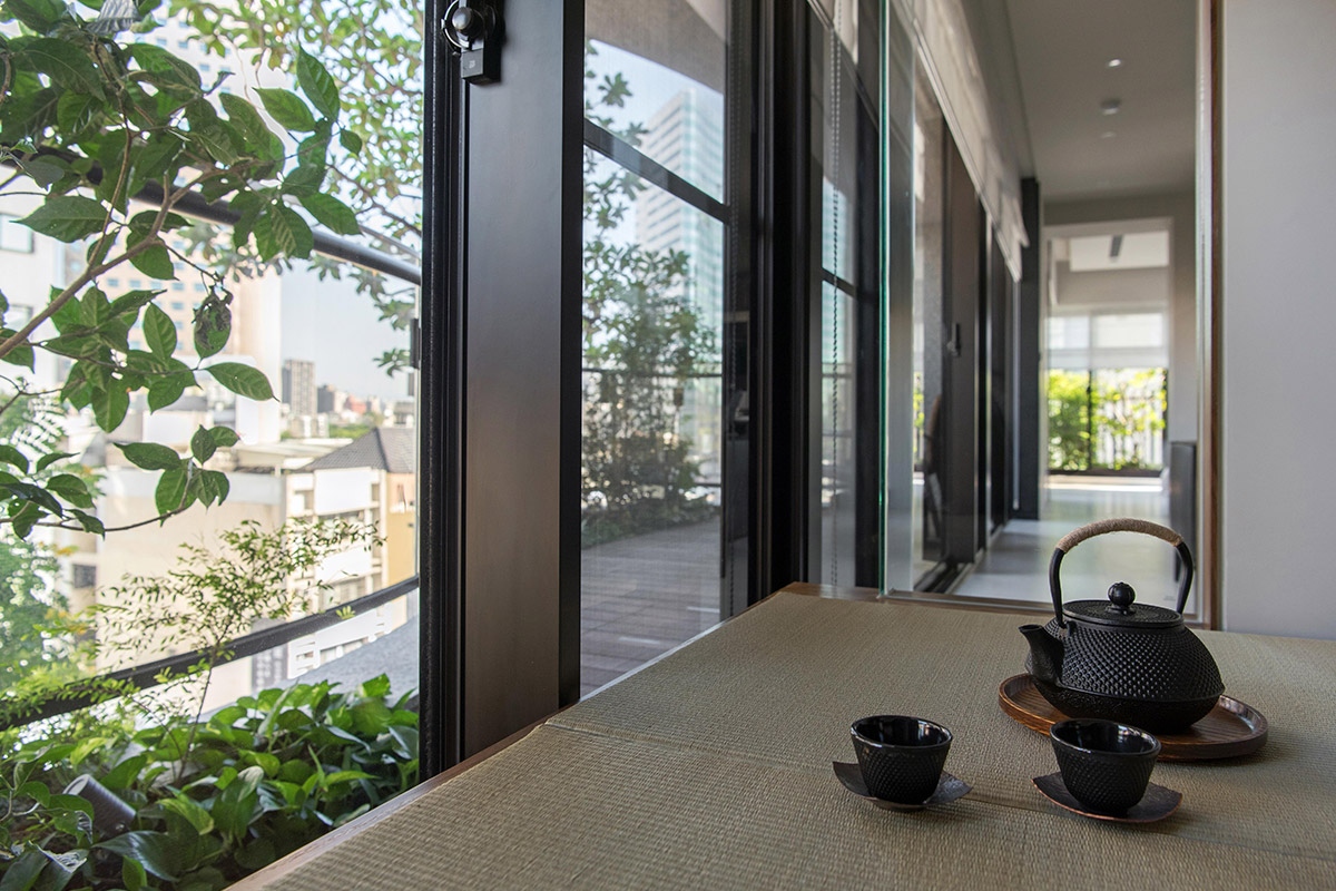 地景陽台｜傢配情境圖